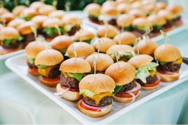 Box 12 mini hamburger