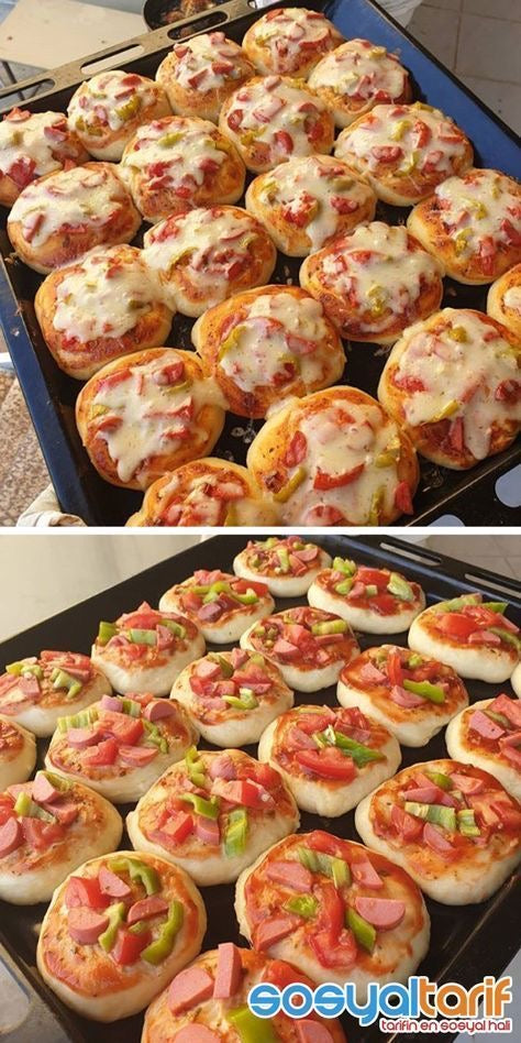 Box 12 mini pizza